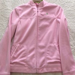 Beautiful baby pink Lilly Pulitzer fleece